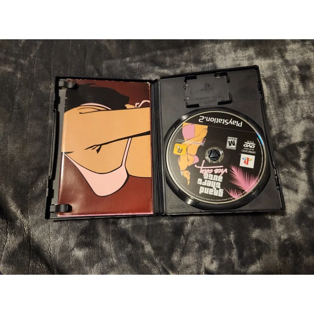 Grand Theft Auto: Vice City (Sony PlayStation 2, 2002)